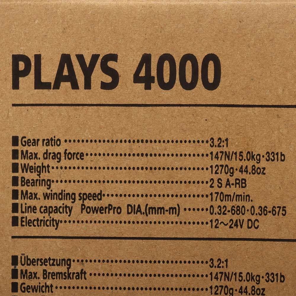 Shimano Dendou Maru Plays 4000 Electric Reel 2 Shimano Dendou Maru Plays 4000 Electric Reel - Image 2