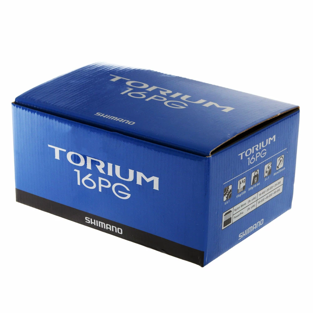 Shimano Torium 16PG Overhead Reel 1 Shimano Torium 16PG Overhead Reel