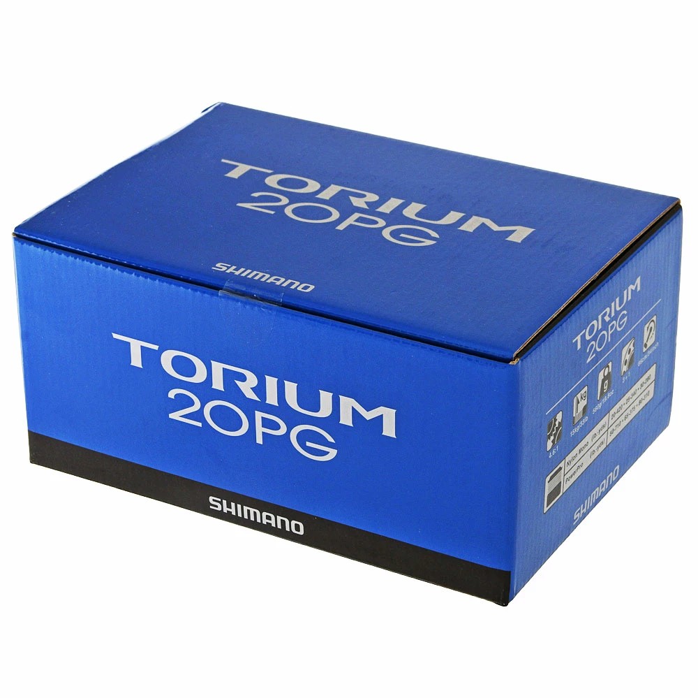 Shimano Torium 20PG Overhead Reel 1 Shimano Torium 20PG Overhead Reel