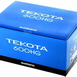 Shimano Tekota 600 A-HG Baitcast Reel