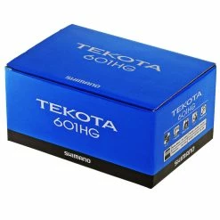 Shimano Tekota 601 A-HG Lefthand Baitcast Reel