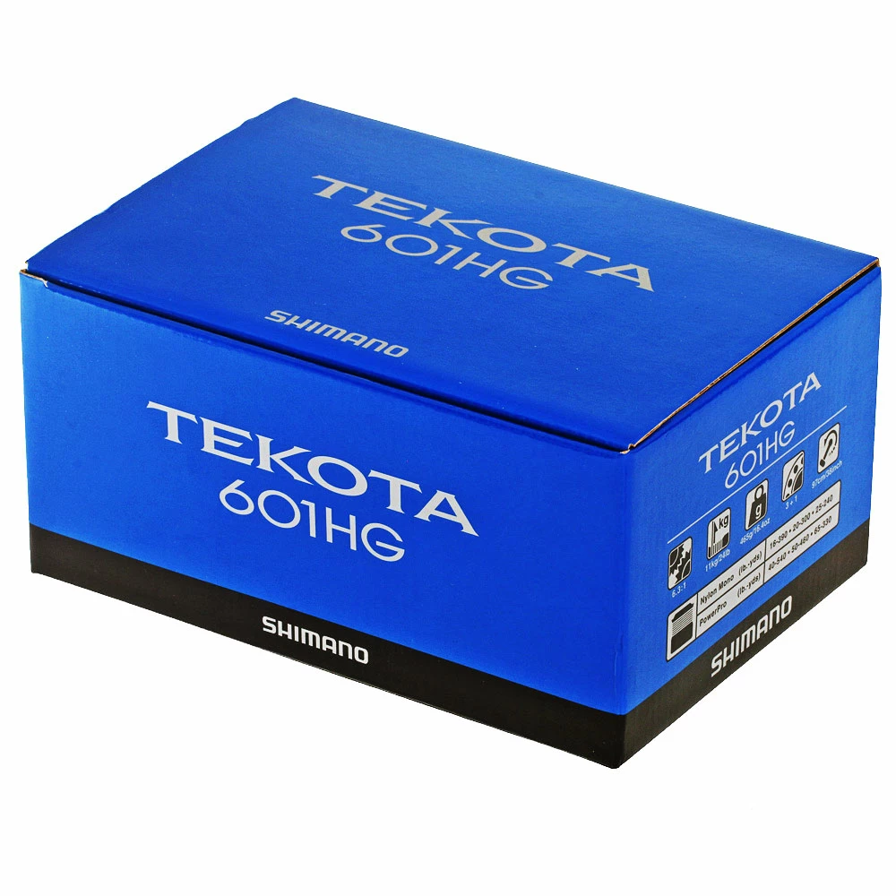 Shimano Tekota 601 A-HG Lefthand Baitcast Reel 1 Shimano Tekota 601 A-HG Lefthand Baitcast Reel