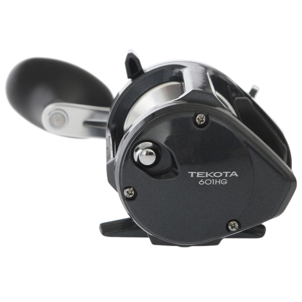Shimano Tekota 601 A-HG Lefthand Baitcast Reel 6 Shimano Tekota 601 A-HG Lefthand Baitcast Reel - Image 6
