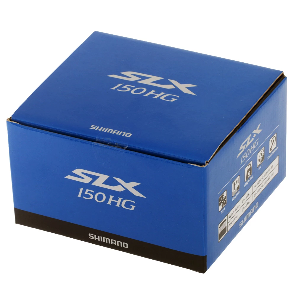 Shimano SLX 150 HG Baitcaster Reel 1 Shimano SLX 150 HG Baitcaster Reel