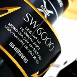 Shimano Stella 6000 SWB HG Spinning Reel -Shimano Shop 107196 12 n 1