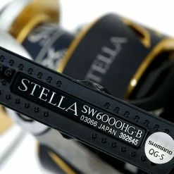 Shimano Stella 6000 SWB HG Spinning Reel -Shimano Shop 107196 15 n 1