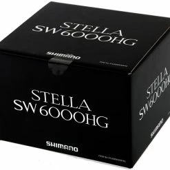 Shimano Stella 6000 SWB HG Spinning Reel