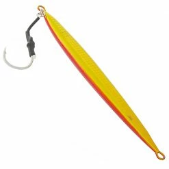 Shimano Ocea Pebble Stick Jig With Assist Hook 200g Orange Glow -Shimano Shop 107258 8 n y 5
