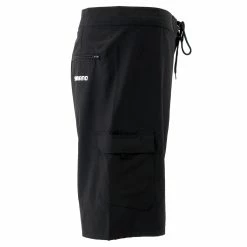 Shimano Board Shorts Black/Red 42in -Shimano Shop 107265 5 n y 6
