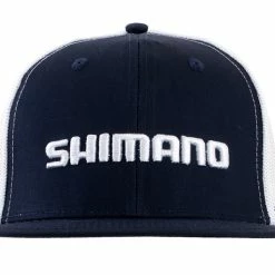 Shimano Corporate Trucker Cap Navy/White