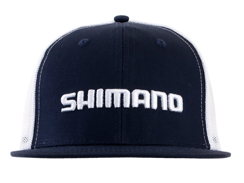 Shimano Corporate Trucker Cap Navy/White 1 Shimano Corporate Trucker Cap Navy/White
