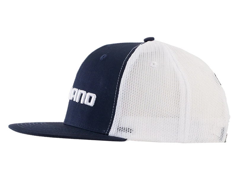 Shimano Corporate Trucker Cap Navy/White 2 Shimano Corporate Trucker Cap Navy/White - Image 2