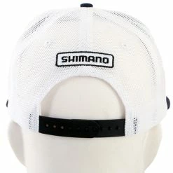 Shimano Corporate Trucker Cap Navy/White 5 Shimano Corporate Trucker Cap Navy/White -Shimano Shop 107273 4 n