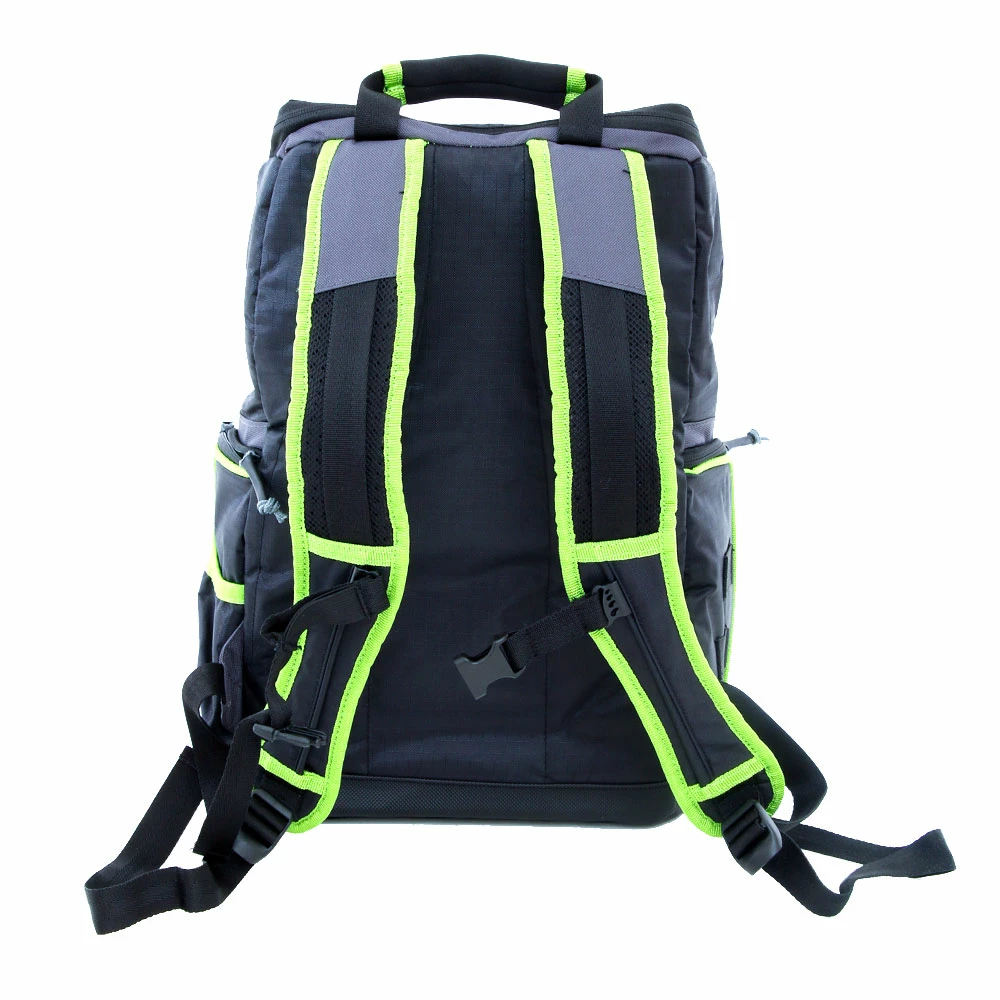 Shimano Backpack With Tacklebox Black/Green XL 2 Shimano Backpack With Tacklebox Black/Green XL - Image 2
