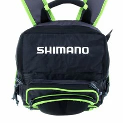 Shimano Backpack With Tacklebox Black/Green XL 7 Shimano Backpack With Tacklebox Black/Green XL -Shimano Shop 107282 4 n