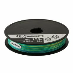 Shimano Kairiki SX8 Multi-Colour Braid