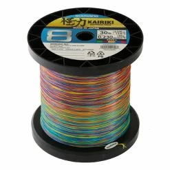 Shimano Kairiki SX8 Multi-Colour Braid -Shimano Shop 107302 3