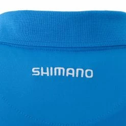 Shimano Sports Mens Polo Shirt With Pocket Blue L -Shimano Shop 112232 7 n y