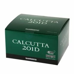 Shimano Calcutta 201 D Left Hand Baitcaster Reel
