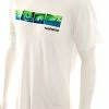 Shimano Collage White T-Shirt M