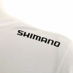 Shimano Collage White T-Shirt M 7 Shimano Collage White T-Shirt M -Shimano Shop 11517 5 n