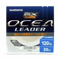 Shimano Shop 21 Shimano Ocea EX Fluorocarbon Leader 20m 120lb