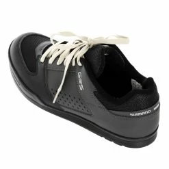 Shimano Flat Sole Mens MTB Shoes Black Grey -Shimano Shop 121984 5 n y