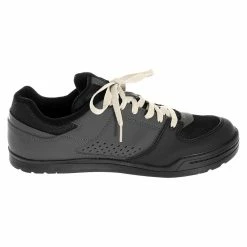 Shimano Flat Sole Mens MTB Shoes Black Grey -Shimano Shop 121984 6 n y