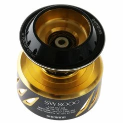 Shimano Spool Assembly For Stella 8000SWBHG Reel -Shimano Shop 122373 3