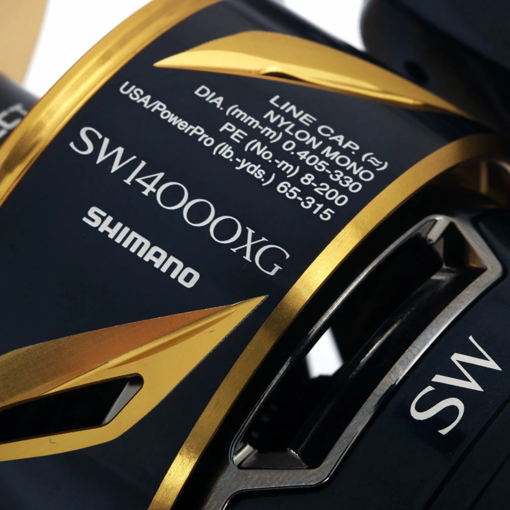 Shimano Stella SW 14000 XG Spinning Reel 6 Shimano Stella SW 14000 XG Spinning Reel - Image 6