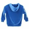 Shimano Corporate Kids Hoodie Blue Size 10