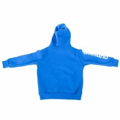 Shimano Corporate Kids Hoodie Blue Size 8 -Shimano Shop 130736 4 n y 2