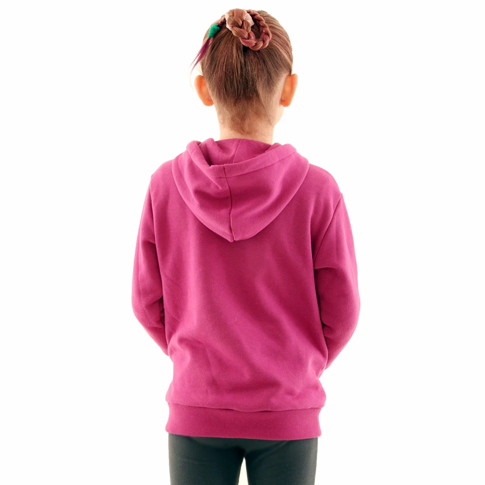 Shimano Corporate Kids Hoodie Fuchsia 2 Shimano Corporate Kids Hoodie Fuchsia - Image 2