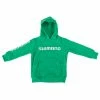 Shimano Corporate Kids Hoodie Green Size 8