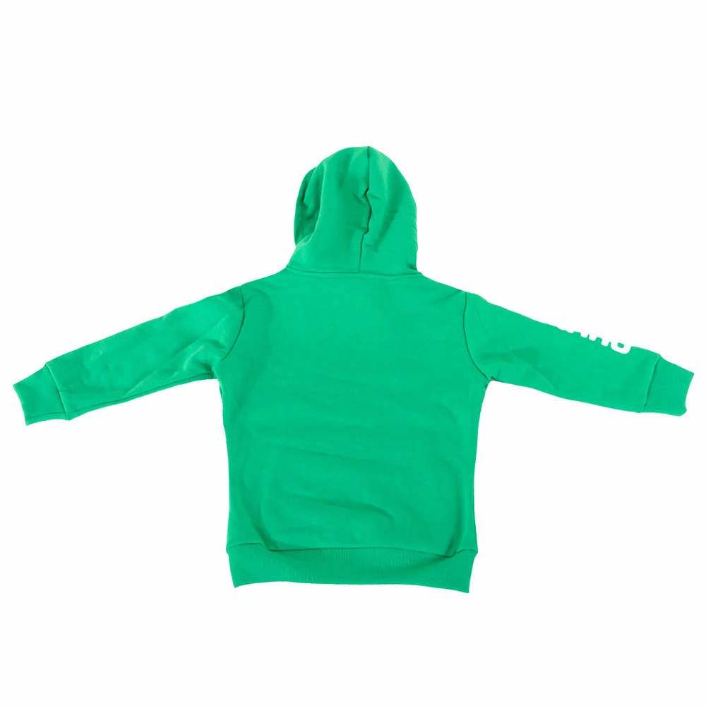 Shimano Corporate Kids Hoodie Green Size 8 2 Shimano Corporate Kids Hoodie Green Size 8 - Image 2