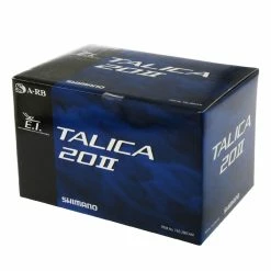 Shimano Talica II 20 2-Speed Game Reel With Mono Cam