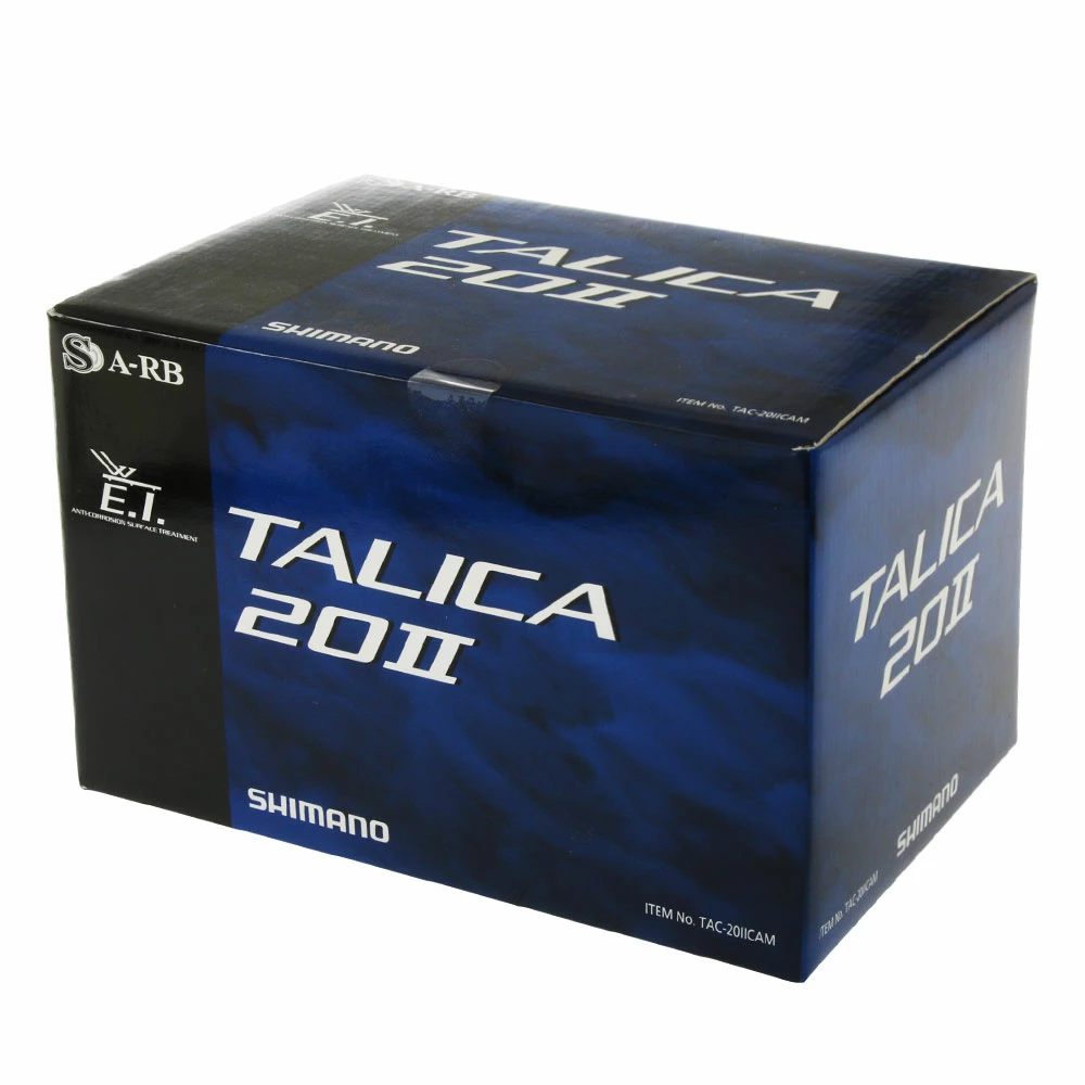 Shimano Talica II 20 2-Speed Game Reel With Mono Cam 1 Shimano Talica II 20 2-Speed Game Reel With Mono Cam