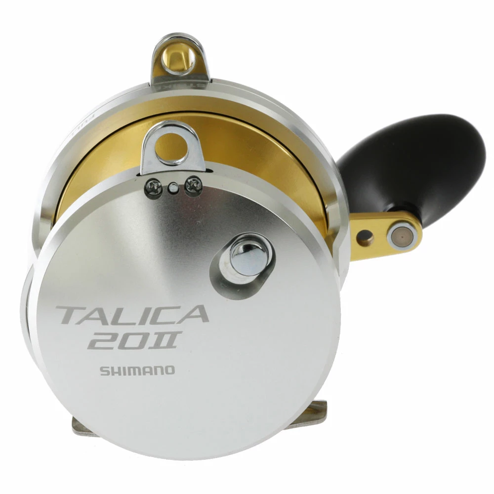 Shimano Talica II 20 2-Speed Game Reel With Mono Cam 5 Shimano Talica II 20 2-Speed Game Reel With Mono Cam - Image 5