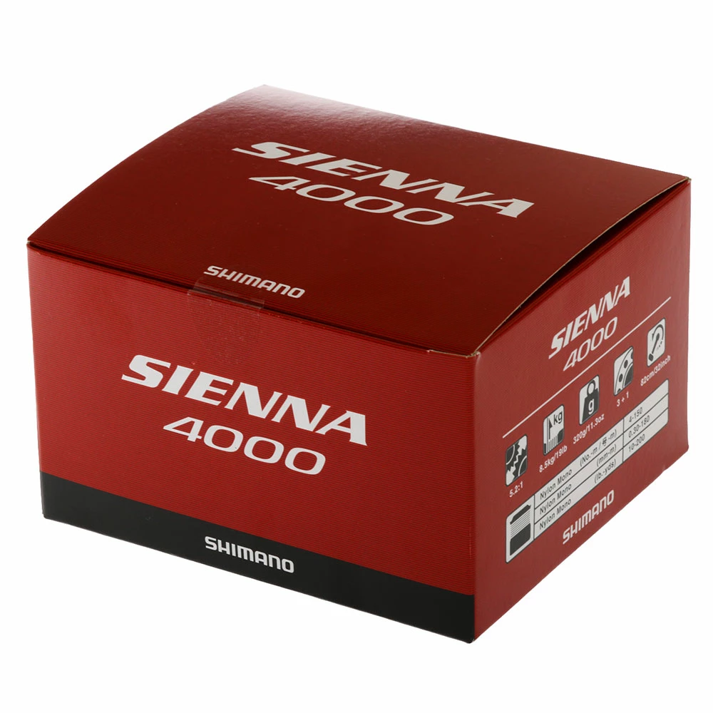 Shimano Sienna 4000 FG Spinning Reel 1 Shimano Sienna 4000 FG Spinning Reel