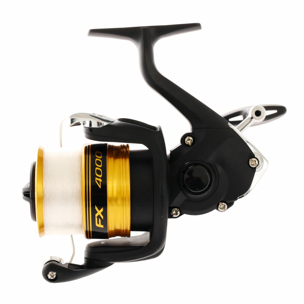 Shimano FX 4000 FC Spinning Reel With Line 2 Shimano FX 4000 FC Spinning Reel With Line - Image 2