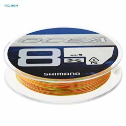 Shimano Ocea 8 Jigging Braid Multicolour -Shimano Shop 134475 1 pc 1