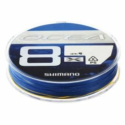 Shimano Ocea 8 Casting Braid SW Blue