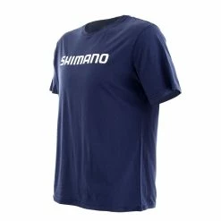 Shimano Corporate Mens T-Shirt Navy