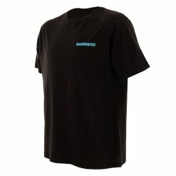 Shimano Established T-Shirt Black L -Shimano Shop 134528 4 n y 3