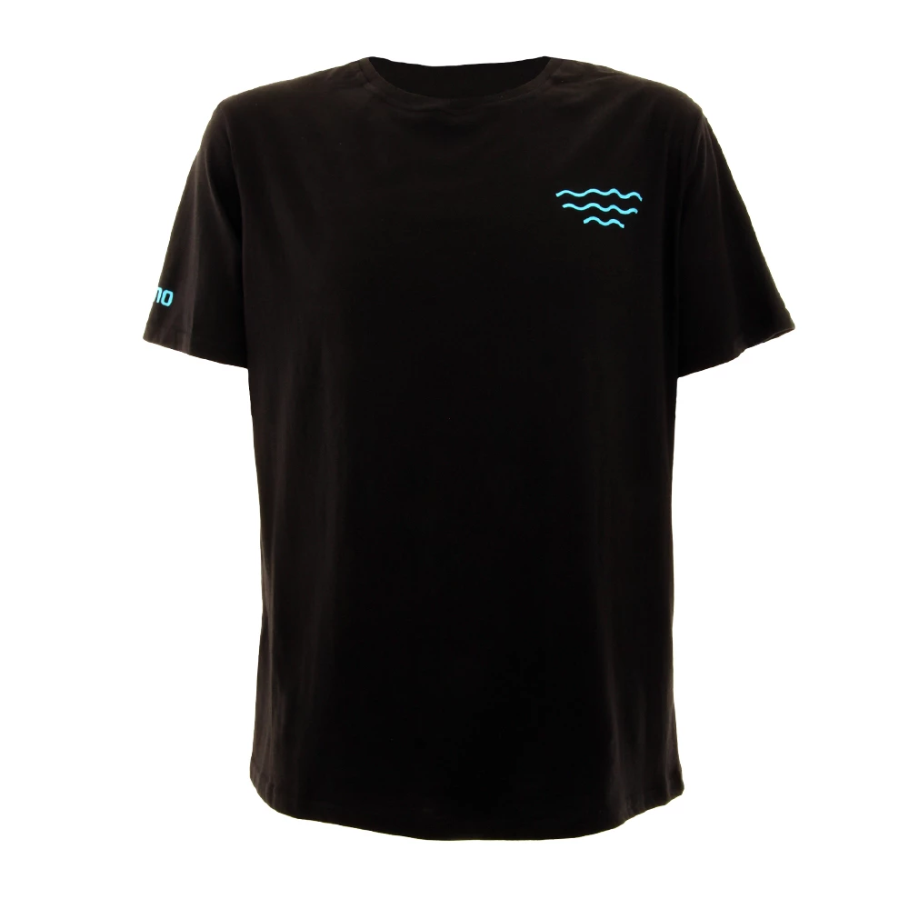 Shimano At Sea T-Shirt Black Medium 1 Shimano At Sea T-Shirt Black Medium