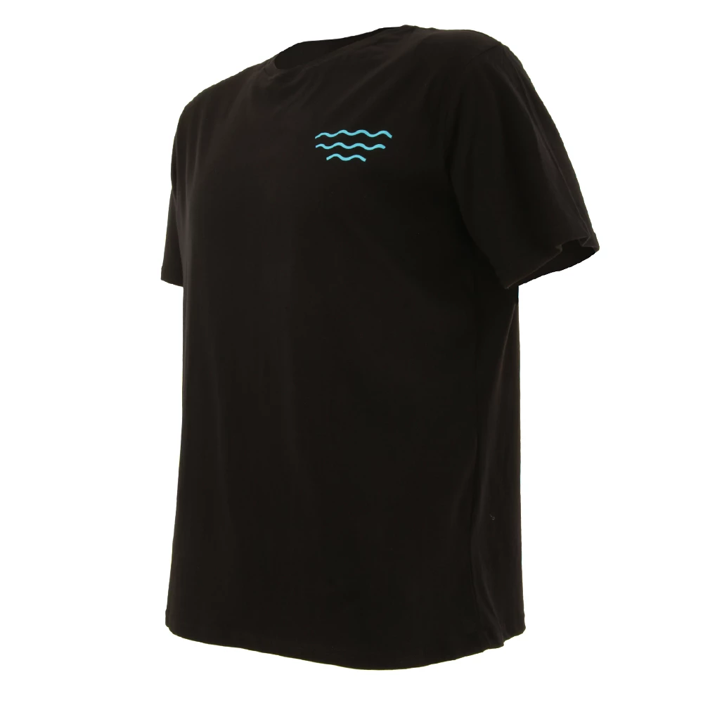 Shimano At Sea T-Shirt Black Medium 2 Shimano At Sea T-Shirt Black Medium - Image 2
