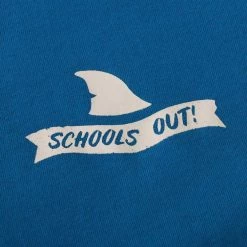 Shimano Schools Out Kids T-Shirt Blue -Shimano Shop 134548 4 n y