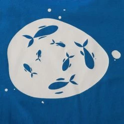 Shimano Schools Out Kids T-Shirt Blue -Shimano Shop 134548 5 n y