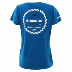 Shimano Established Womens T-Shirt Blue -Shimano Shop 134549 3 1 3
