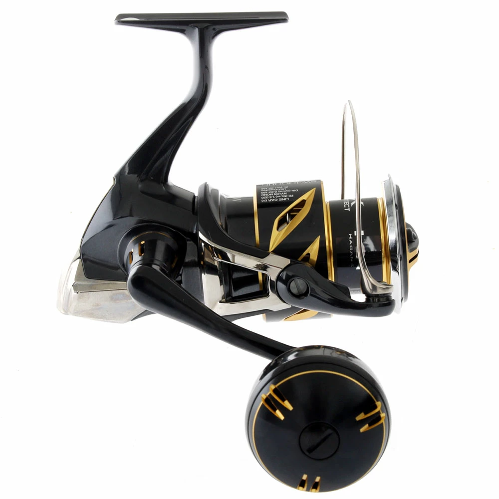 Shimano Stella 4000 SW HGC Spinning Reel 3 Shimano Stella 4000 SW HGC Spinning Reel - Image 3